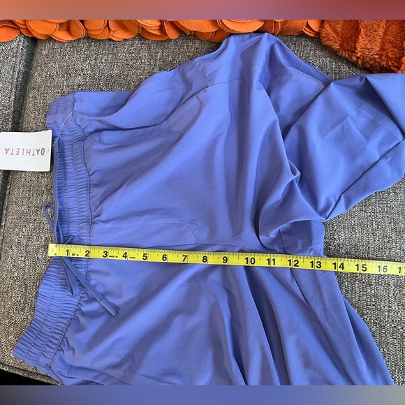 ❣️🆕Athleta Dark Adonis Blue Arrival Ankle Pants❣️ - Picture 10 of 11